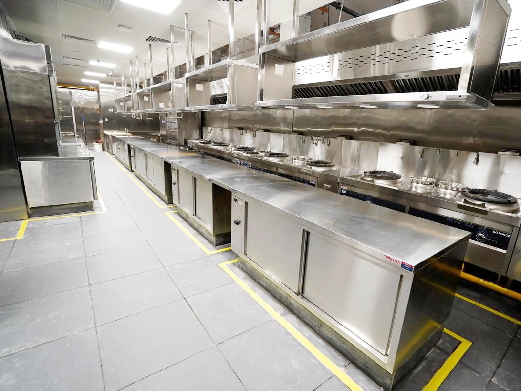 厨房厨具设备完工#厨房设备工程 #厨房排烟 #不锈钢制-2.jpg