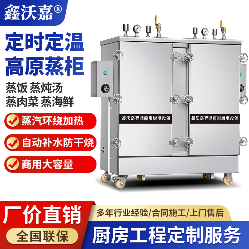高原蒸饭柜带定时