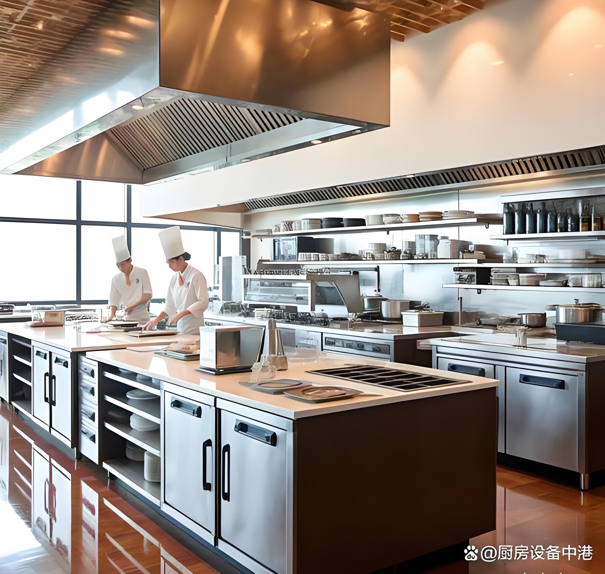 酒店厨房工程设备 施工规范全解析！